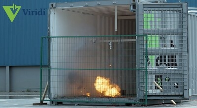 Viridi and Soteria Battery Innovation Group Showcase Fail-Safe Battery Energy Storage at "The No Heat Zone" Event