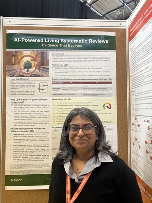 Turacoz Group Leads the Future of Evidence Synthesis With AI-Powered Living Systematic Reviews at World Evidence, Pricing and Access (EPA) Congress, Europe 2025