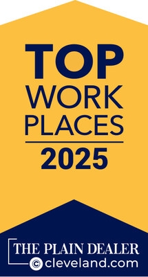 S&T Bank Named a Northeast Ohio Top Workplaces 2025 Award Winner