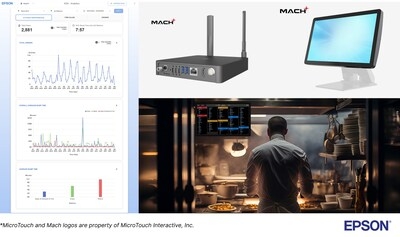 Epson Brings Advanced Analytics and Expanded Hardware Compatibility to TrueOrder Kitchen Display System (KDS)
