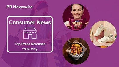 May in Review: Top 13 Consumer Press Releases
