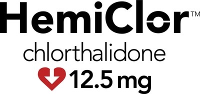 FDA Approves New, Low-Dose Chlorthalidone for the Treatment of Hypertension in Adults: HemiClor™ (12.5 mg chlorthalidone)