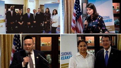 Congressional Prayer Breakfast: Faith, Freedom, and Peacebuilding Unite Global Leaders on Capitol Hill