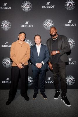 BIG BANG NIGHT: KYLIAN MBAPPÉ AND USAIN BOLT JOIN HUBLOT IN THE CELEBRATION OF THE 20 YEARS OF ITS ICONIC MODEL