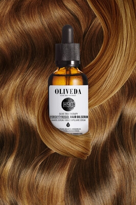 Waterless Beauty Trailblazer Olive Tree People Launches The World's First Hydroxytyrosol-Powered Hair Serum