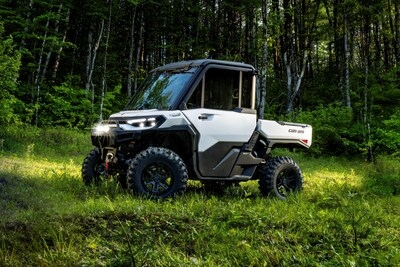 Can-Am Launches New Generation Defender Side-by-Side, Engineered to Outperform