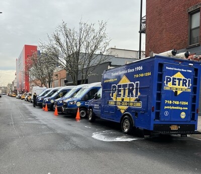 Petri Plumbing, Heating, Cooling & Drain Cleaning opens second location in Park Slope