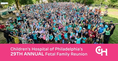 Children's Hospital of Philadelphia Hosts 29th Annual Fetal Surgery Family Reunion at Philadelphia Zoo