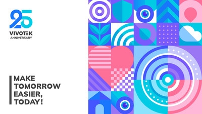 VIVOTEK Celebrates 25th Anniversary, Partnering with the World to Shape a Smarter and More Sustainable Future for Security