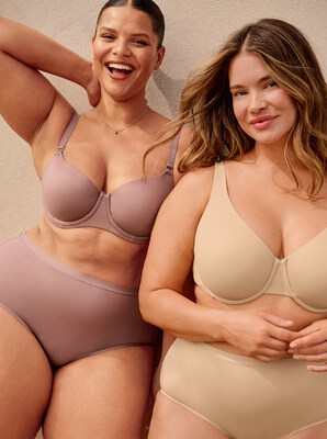 INTRODUCING SMART LIFT: AN INNOVATIVE NEW UNLINED BRA BY CACIQUE INTIMATES