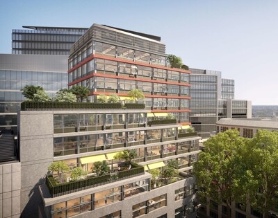 Edenica sets a new standard in sustainable office design as major development in London completes