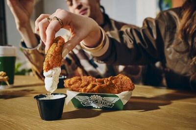 Bar Tender by Wingstop: The First Bar Dedicated to Chicken Tenders, Served in 12 Bold Flavors