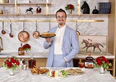 Chef and Content Creator Joshua Weissman Teams Up with The Kentucky Derby to Bring Bold Race Day Flavors to At-Home Celebrations