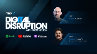 Machine Learning Pioneer Ramin Hasani Joins Info-Tech's "Digital Disruption" Podcast to Explore the Future of AI and Liquid Neural Networks