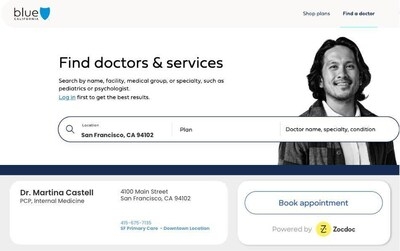 Zocdoc Teams Up with Blue Shield of California to Simplify the Appointment Scheduling Experience for its Members