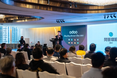Odoo Showcased Scalable ERP Solution with Key Partners for SME Growth in Hong Kong