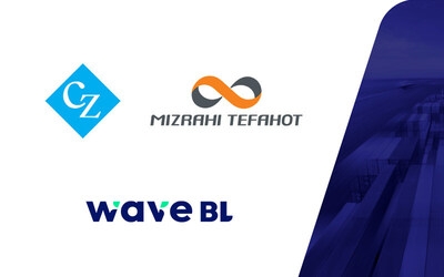 Improving Financing Flow: CZ Cuts Trade Financing Processing Time with Mizrahi Tefahot Bank in the UK by 95% with WaveBL Digital Documentation