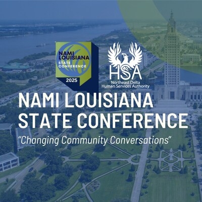 NEDHSA Executive Director keynote speaker at NAMI Louisiana State Conference