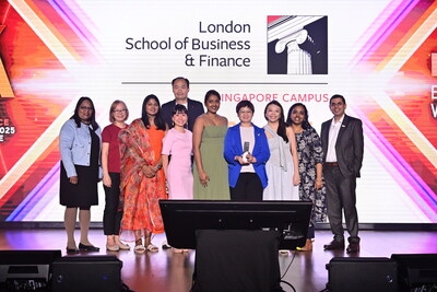 LSBF Singapore Clinches Double Victory at the Employee Experience Awards 2025