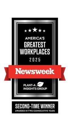 DXC Technology Recognized by Newsweek as one of America's Greatest Workplaces for Second Consecutive Year