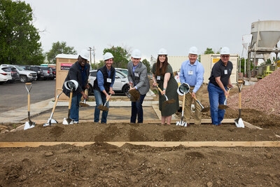 Lincoln Avenue Communities Breaks Ground on Affordable Housing Development in Arvada, Colorado
