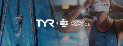 TYR Sport and World Aquatics Announce Global Partnership, Ushering in a New Era of Competitive Swimming
