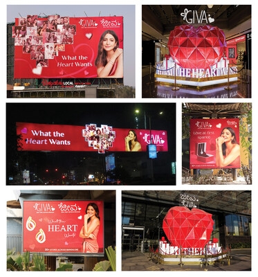 Real Love Stories Come to Life in GIVA's #WhatTheHeartWants Valentine's Day Campaign