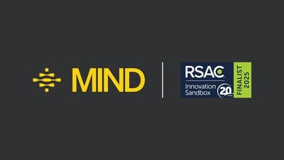 MIND Selected as Top 10 Finalist for RSAC™ 2025 Conference 20th Annual Innovation Sandbox Contest