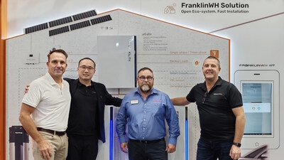 FranklinWH and Middy's Electrical Forge Strategic Partnership to Power the Future of Home Energy Management in Australia