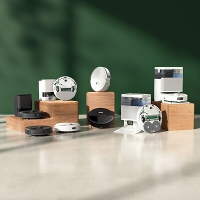 iRobot Introduces Suite of Innovative ROOMBA® Floor Cleaning Robots