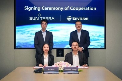 Envision Energy Partners with SUN Terra to Build Full-Chain Energy Storage Ecosystem