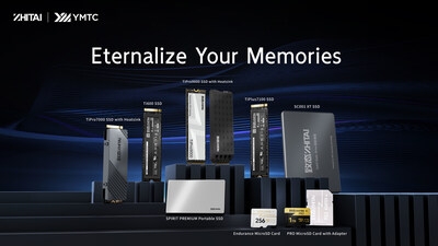ZHITAI, YMTC's Retail Storage Brand, Set for COMPUTEX Taipei 2025 Debut