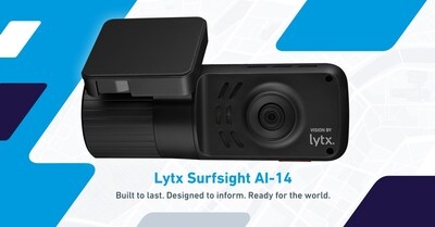 Lytx Launches Surfsight AI-14 Dash Cam, Setting a New Standard for Commercial Fleet Safety and Efficiency