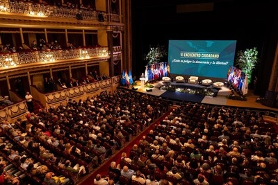 Dionisio Gutiérrez Leads Summit for Freedom and Democracy in Ibero-America