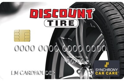 Synchrony and Discount Tire Extend Long-Standing Partnership, Providing Drivers Nationwide with Financing Flexibility and Convenience
