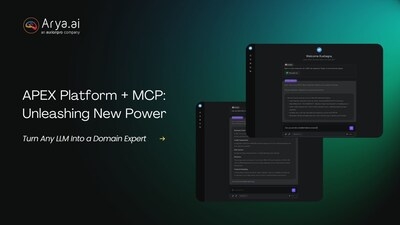 Arya.ai Unveils MCP Applications to Transform Generic LLMs into Domain-Specific Experts