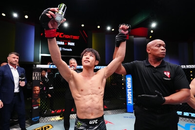 Monster Energy's Tatsuro Taira Defeats Hyun Sung Park at UFC Fight Night in Vegas