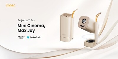 Yaber Unveils T1 Pro: Mini Cinema Experience with Big Sound and Smart Streaming Under $200