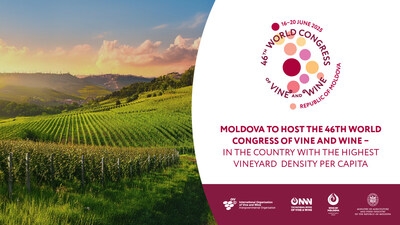 Moldova to Host the 46th World Congress of Vine and Wine - in the Country with the Highest Vineyard Density per Capita