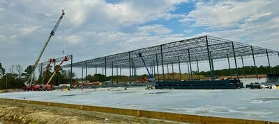 Frontier Scientific Solutions Announces Full-Scale Construction of Largest GMP Temperature-Controlled Facility for Life Sciences in North America at Wilmington International Airport