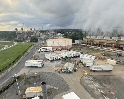 50% hydrogen blend testing successfully completed at Georgia Power's Plant McDonough-Atkinson