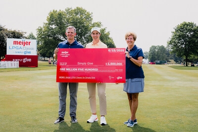 2025 Meijer LPGA Classic for Simply Give Exceeds Goal, Raising $1.5 Million to Fight Hunger and Feed Communities in Need
