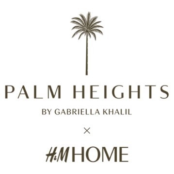H&M HOME REVEALS CAPTIVATING COLLABORATION WITH PALM HEIGHTS AND GABRIELLA KHALIL