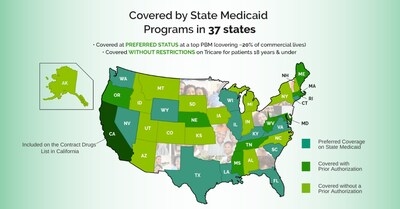 Medunik USA expands Siklos® (hydroxyurea) coverage under Medicaid Programs to 37 states