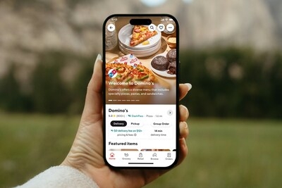 Domino's® and DoorDash Announce Partnership: World's Largest Pizza Company to Join Largest Local Commerce Platform in North America
