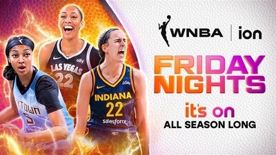 Scripps reaches multi-year agreement with the WNBA to continue Friday night games on ION