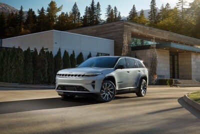 All-new, All-electric 2025 Jeep® Wagoneer S Limited: Well-equipped, Competitively Priced and Now Open for Orders