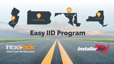 Intoxalock Announces Expansion of the Easy IID Program with InstallerNet Ahead of Atlantic City's KnowledgeFest