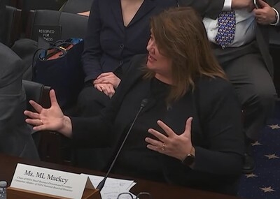 Beacon's CEO Delivers Congressional Testimony on Fostering U.S. Innovation