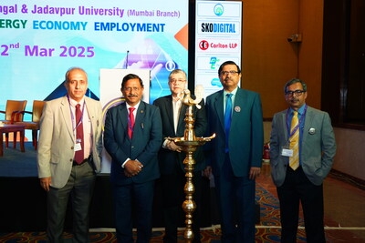 Jadavpur University Alumni National Conference in Mumbai focused on the key issues influencing India's growth trajectory leading up to 2030